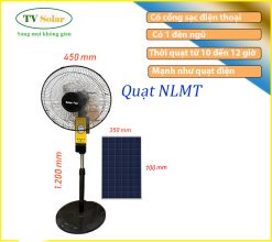 QUẠT NLMT CAO CẤP
