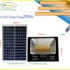 ĐÈN PHA SÁNG VÀNG 200W