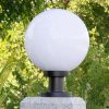 ĐÈN TRỤ CỔNG TRÒN 40cm