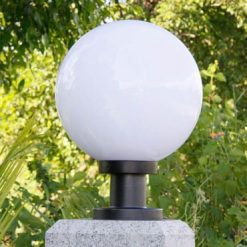 ĐÈN TRỤ CỔNG TRÒN 40cm