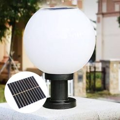 ĐÈN TRỤ CỔNG TRÒN 30cm