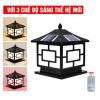 ĐÈN TRỤ CỔNG VUÔNG ĐỦ SIZE