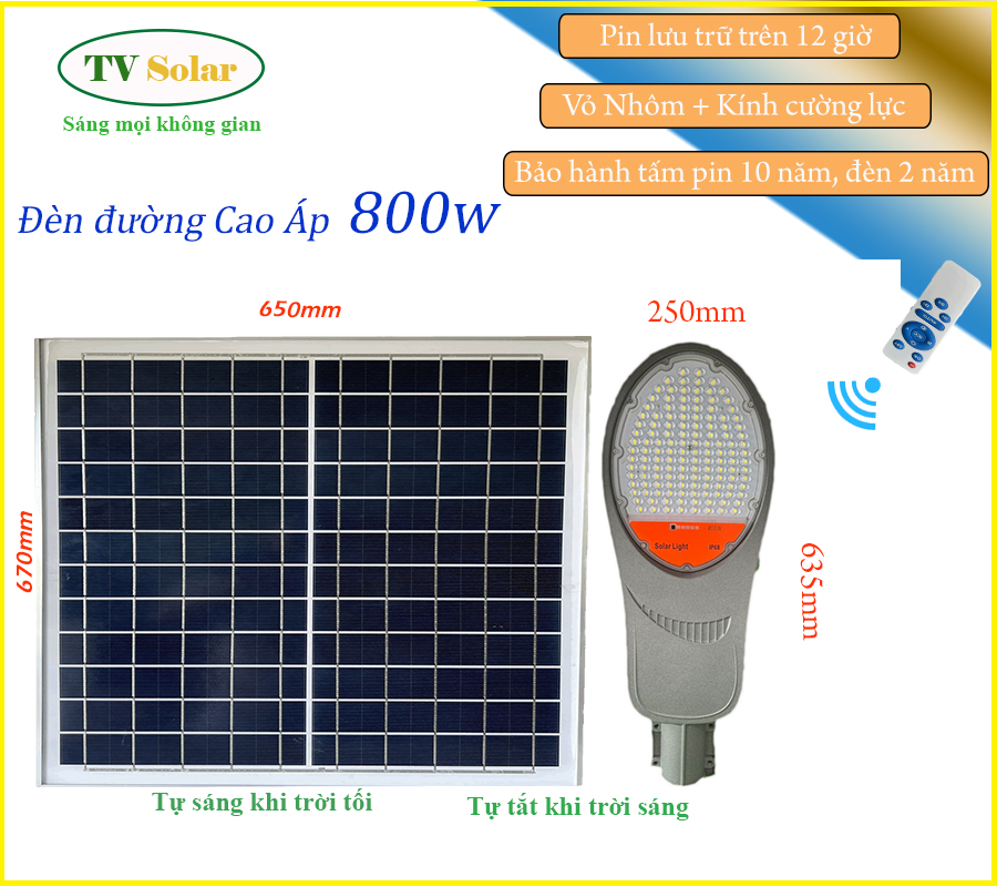 ĐÈN ĐƯỜNG CAO ÁP 800W