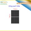 TẤM PIN 100W