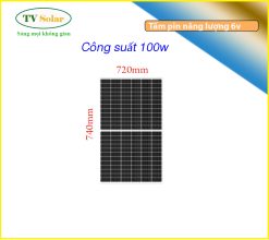 TẤM PIN 100W