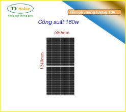 TẤM PIN 160W