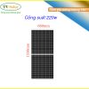 TẤM PIN 220W