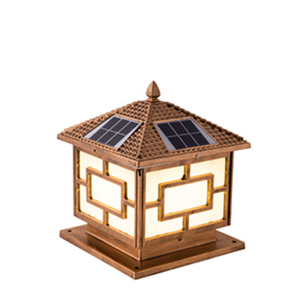 ĐÈN TRỤ CỔNG 20cm