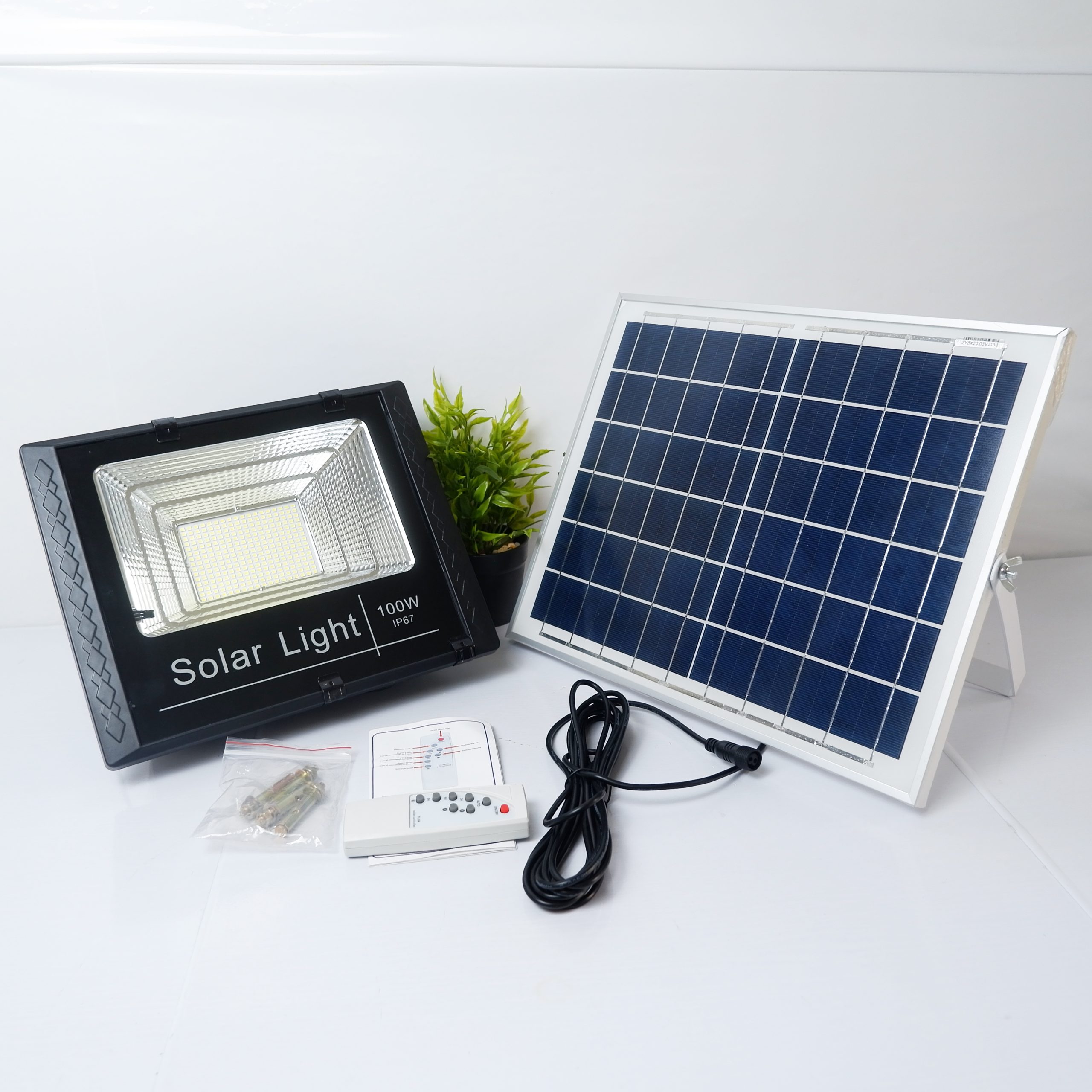 Đèn Năng Lượng 100w