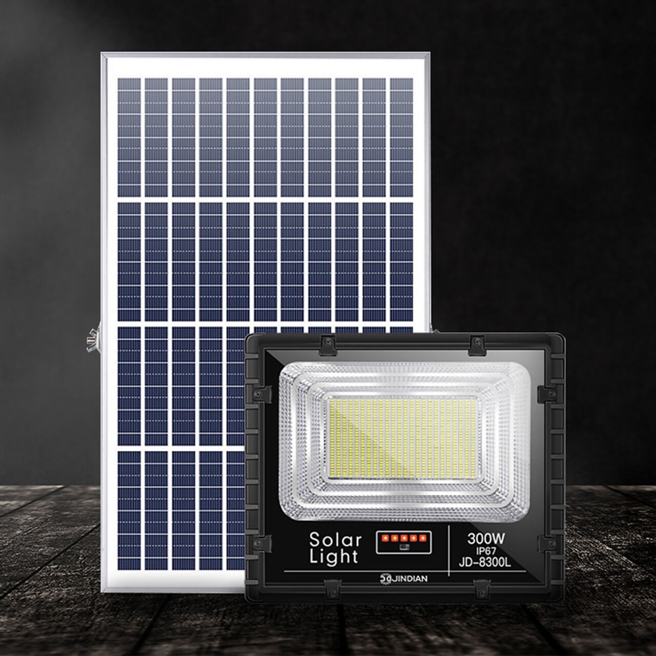 Đèn Năng Lượng 300w