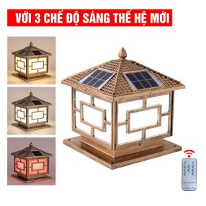 Đèn trụ cổng năng lượng mặt trời