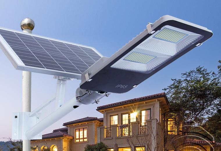 Đèn LED Năng Lượng Mặt Trời