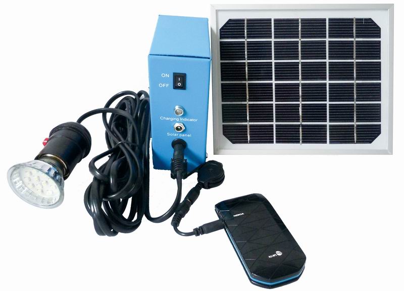 Đèn Năng Lượng Mặt Trời Mini