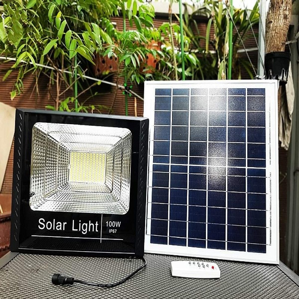 Đèn Năng Lượng Solar Light