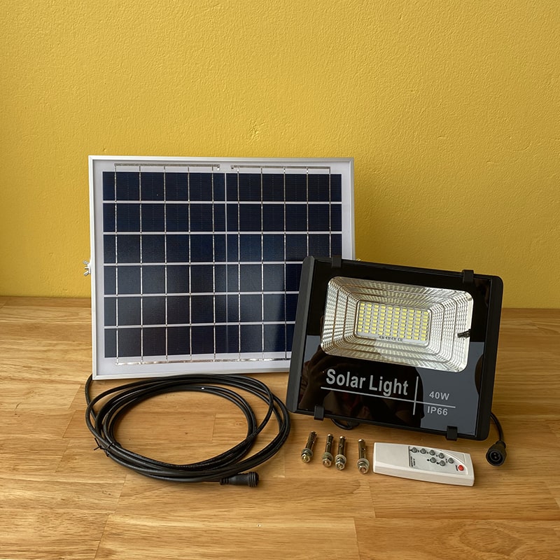 Đèn Năng Lượng Solar Light