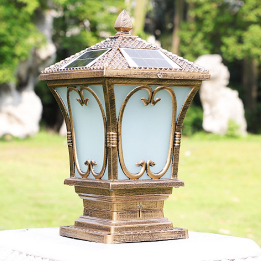 Đèn Trụ Cổng