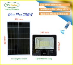 ĐÈN PHA NĂNG LƯỢNG MẶT TRỜI JDKO 250W