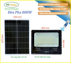 ĐÈN PHA NĂNG LƯỢNG MẶT TRỜI JDKO 800W