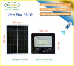 ĐÈN PHA NĂNG LƯỢNG MẶT TRỜI JDKO 150W
